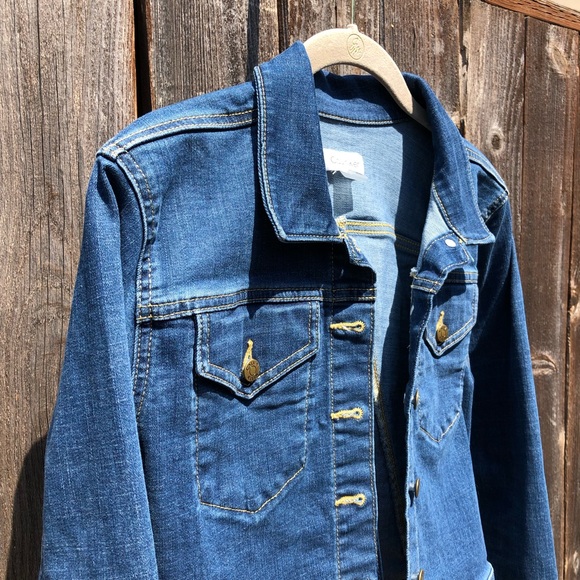 Calvin Klein Jean jacket size small - Picture 12 of 16